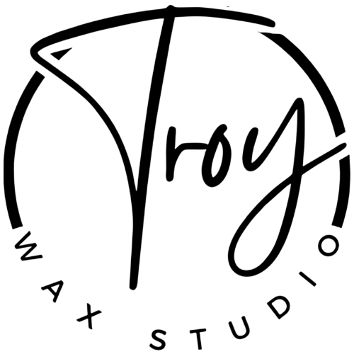 Troy Wax Studio Logo Trimmed